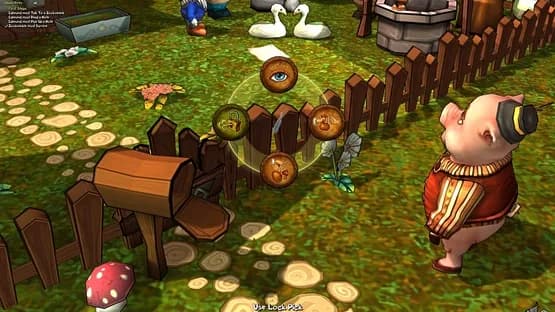 Adventurezator: When Pigs Fly — Screenshoty