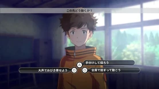 Digimon Survive — Screenshoty