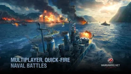 World of Warships: Blitz — Screenshoty