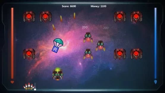 Steel Invaders — Screenshots