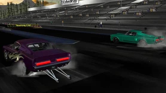 EV3 - Drag Racing — Screenshots