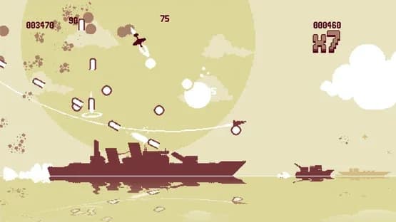 Luftrausers — Screenshoty