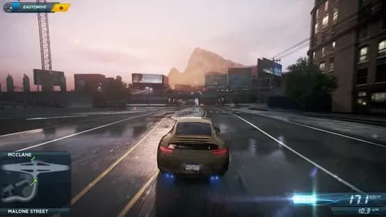 Need for Speed: Most Wanted — Screenshoty
