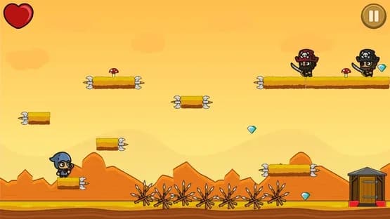 Pilferer — Screenshoty