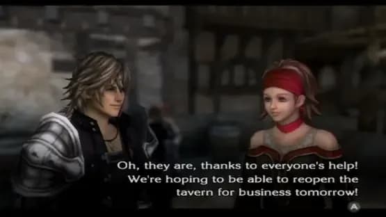 The Last Story — Screenshoty