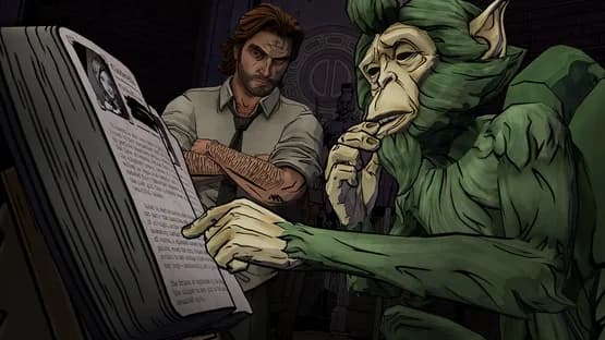The Wolf Among Us — Screenshoty