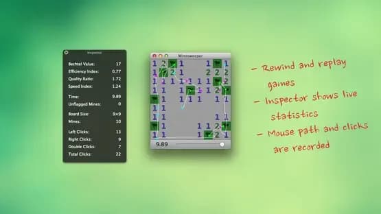 Minesweeper 101 — Screenshoty
