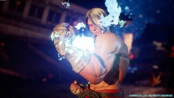 Fighting EX Layer — Screenshoty