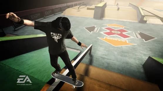 Skate — Screenshoty