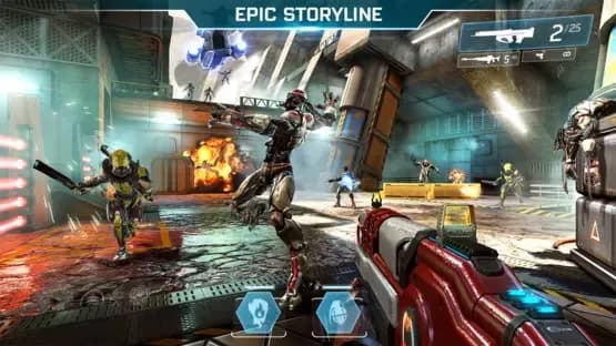 Shadowgun Legends — Screenshots