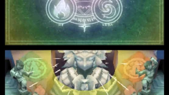 Golden Sun: Dark Dawn — Screenshoty