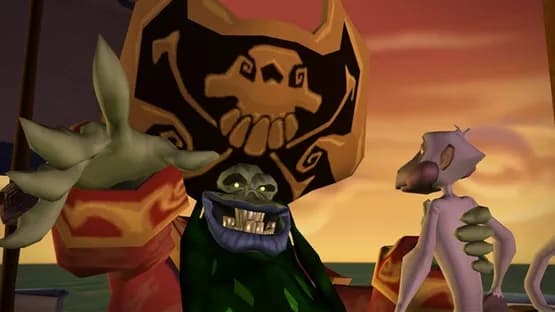 Tales of Monkey Island: Chapter 1 - Launch of the Screaming Narwhal — Screenshoty