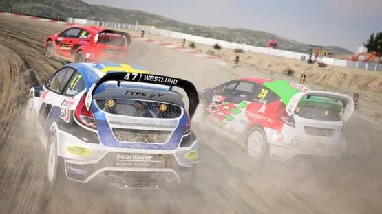 Dirt 4 — Screenshoty