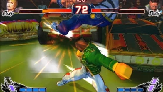 Super Street Fighter IV: 3D Edition — Screenshoty