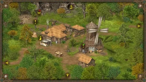 Hero of the Kingdom II — Screenshoty