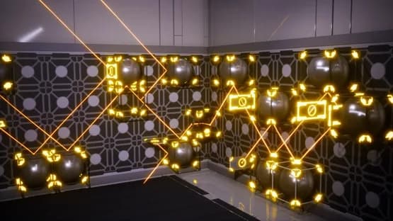 VR Laser Puzzle — Screenshots