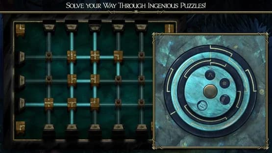 The Clockwork Man: The Hidden World — Screenshoty