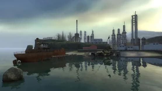 Half-Life 2: Lost Coast — Screenshoty