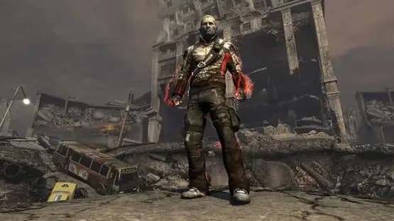 Infamous — Screenshoty