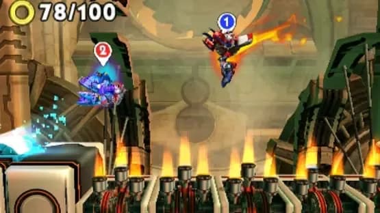Sonic Boom: Fire & Ice — Screenshoty