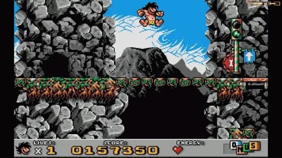 Prehistorik 2 — Screenshoty