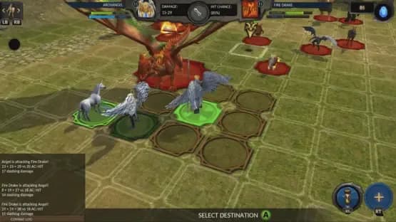 Worlds of Magic: Planar Conquest — Screenshots