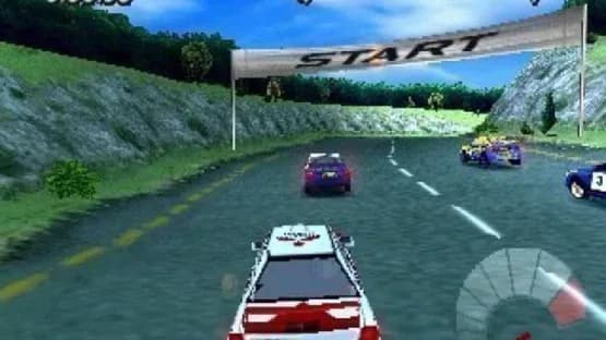 International Rally Championship — Screenshots