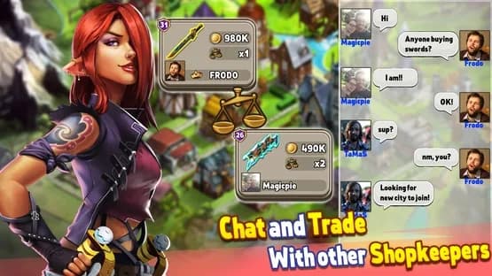 Shop Heroes — Screenshoty