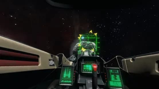 Asteroids VR — Screenshoty