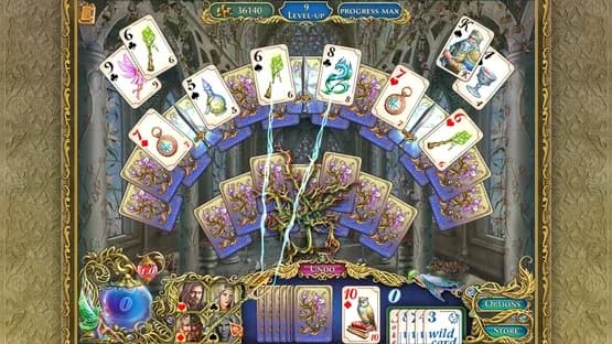 The Chronicles of Emerland Solitaire — Screenshots