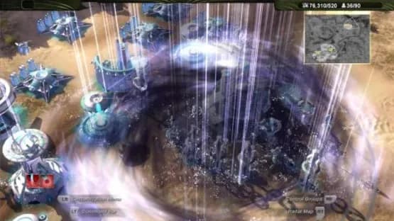 Universe at War: Earth Assault — Screenshoty