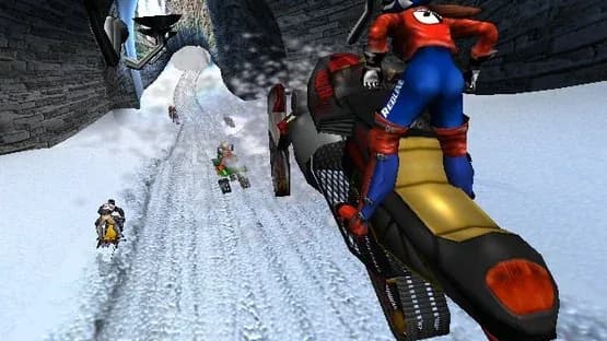Sled Storm — Screenshoty