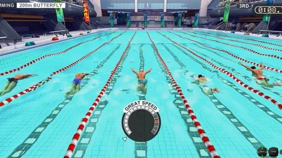 Summer Athletics — Screenshoty