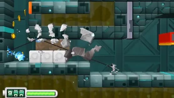 Chibi-Robo! Zip Lash — Screenshoty