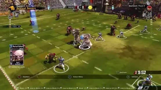 Blood Bowl 2 — Screenshots