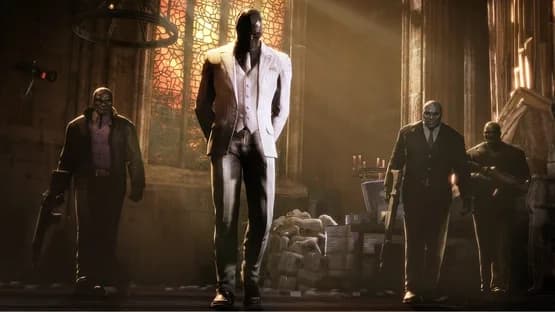 Batman: Arkham Origins — Screenshoty