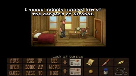 Fester Mudd: Curse of the Gold - Episode 1 — Screenshoty