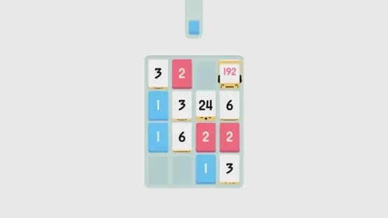 Threes! — Screenshoty