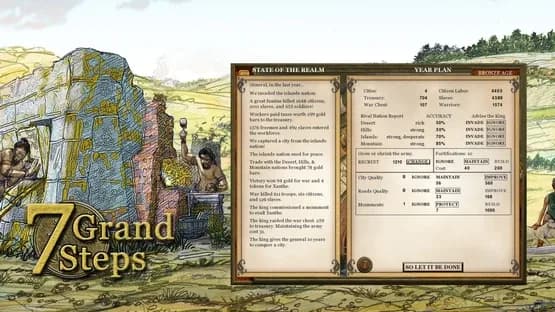 7 Grand Steps: What Ancients Begat — Screenshots