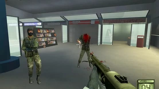 Soldier of Fortune II: Double Helix — Screenshoty