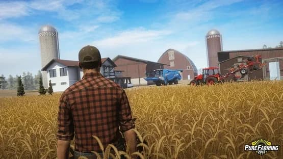 Pure Farming 2018 — Screenshoty
