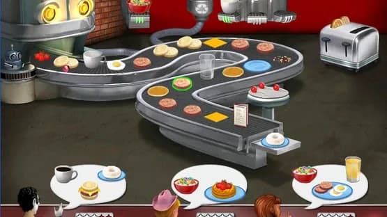 Burger Shop 2 — Screenshoty