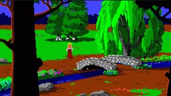 King's Quest IV: The Perils of Rosella — Screenshoty