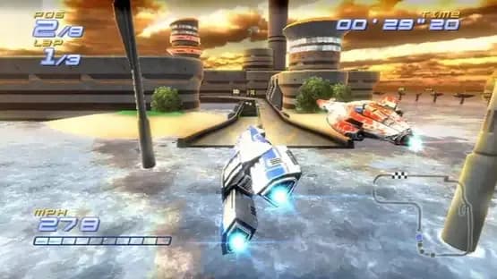 Fast Racing League — Screenshots