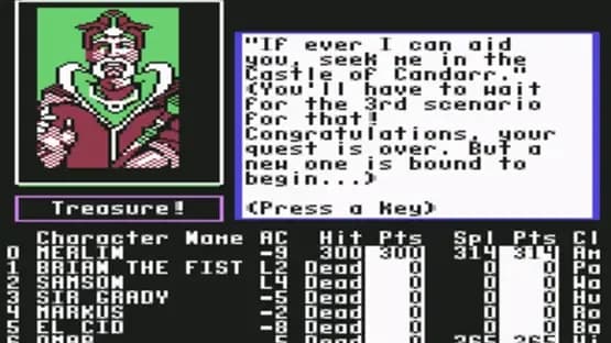Tales of the Unknown: Volume I - The Bard's Tale — Screenshoty