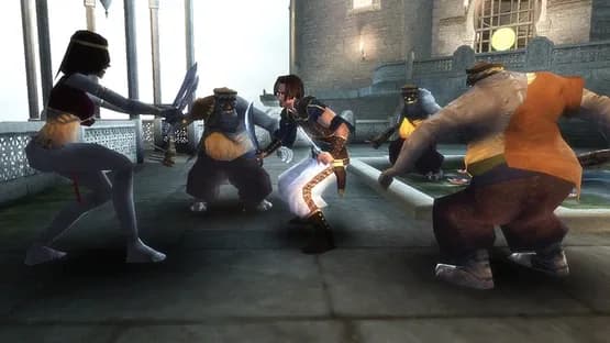 Prince of Persia: The Sands of Time — Screenshoty
