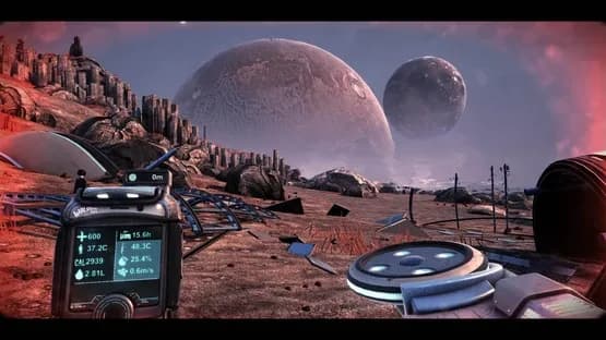 The Solus Project — Screenshoty