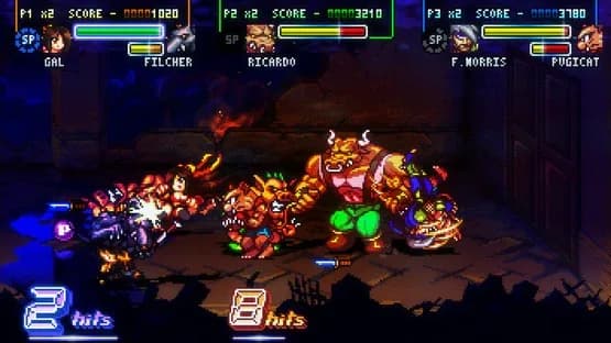 Fight'N Rage — Screenshoty