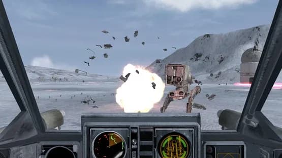 Star Wars: Rogue Squadron II - Rogue Leader — Screenshoty