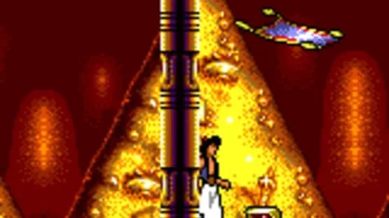 Disney's Aladdin — Screenshoty